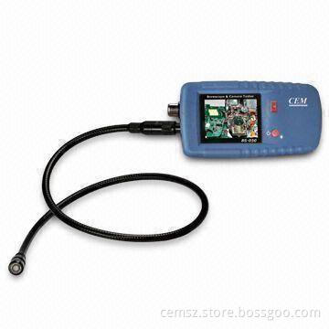 Borescope with 2.4-inch Color TFT LCD Display, Supports Real-time Live Viewing